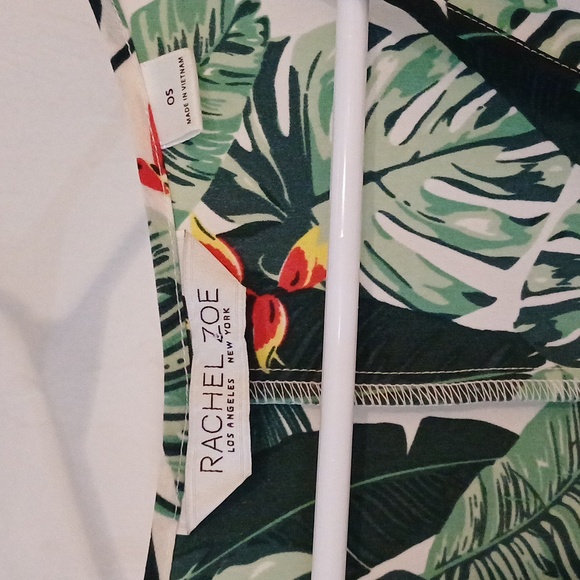 🔥🔥🔥Rachel Zoe Palm print duster beach cover up OS - Picture 8 of 14